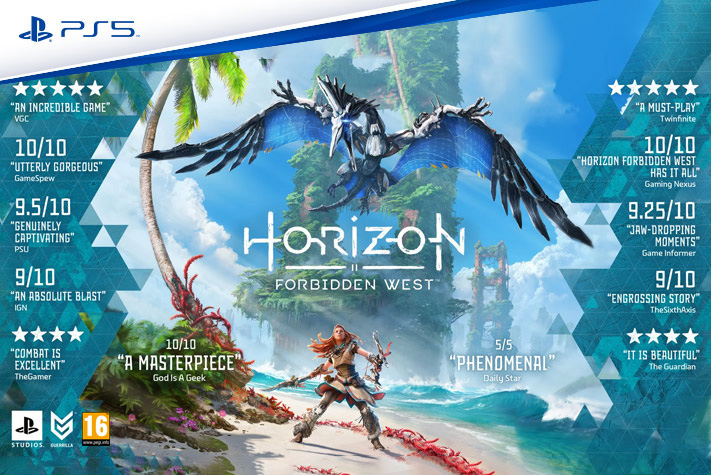 Horizon Forbidden West: Пост-апокалиптичен свят