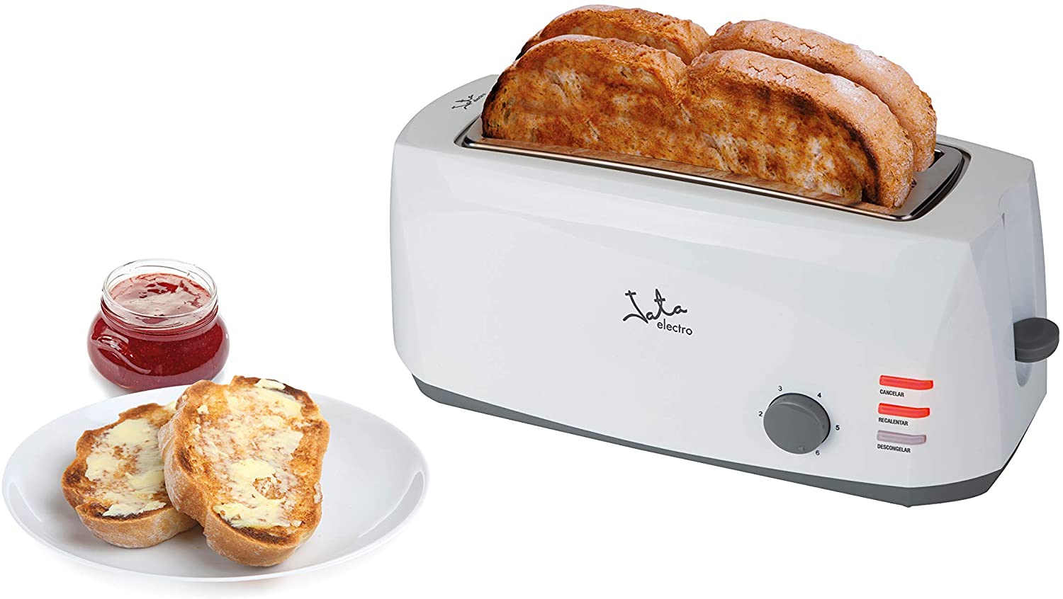 Toaster Jata TT584 1400W white