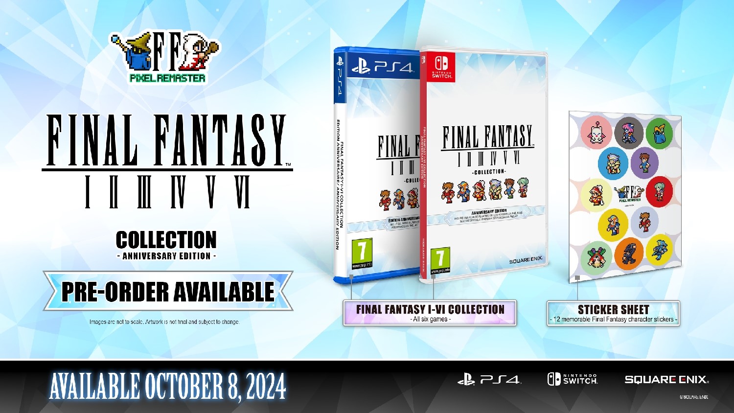 Final Fantasy I-VI Collection Anniversary Edition