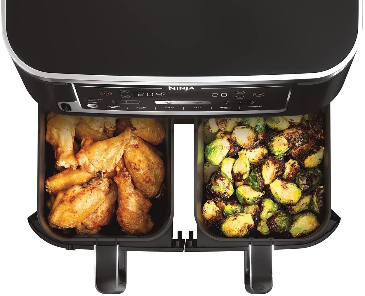   Hot air fryer Ninja - AF451, 2470W, 9.5 l, black