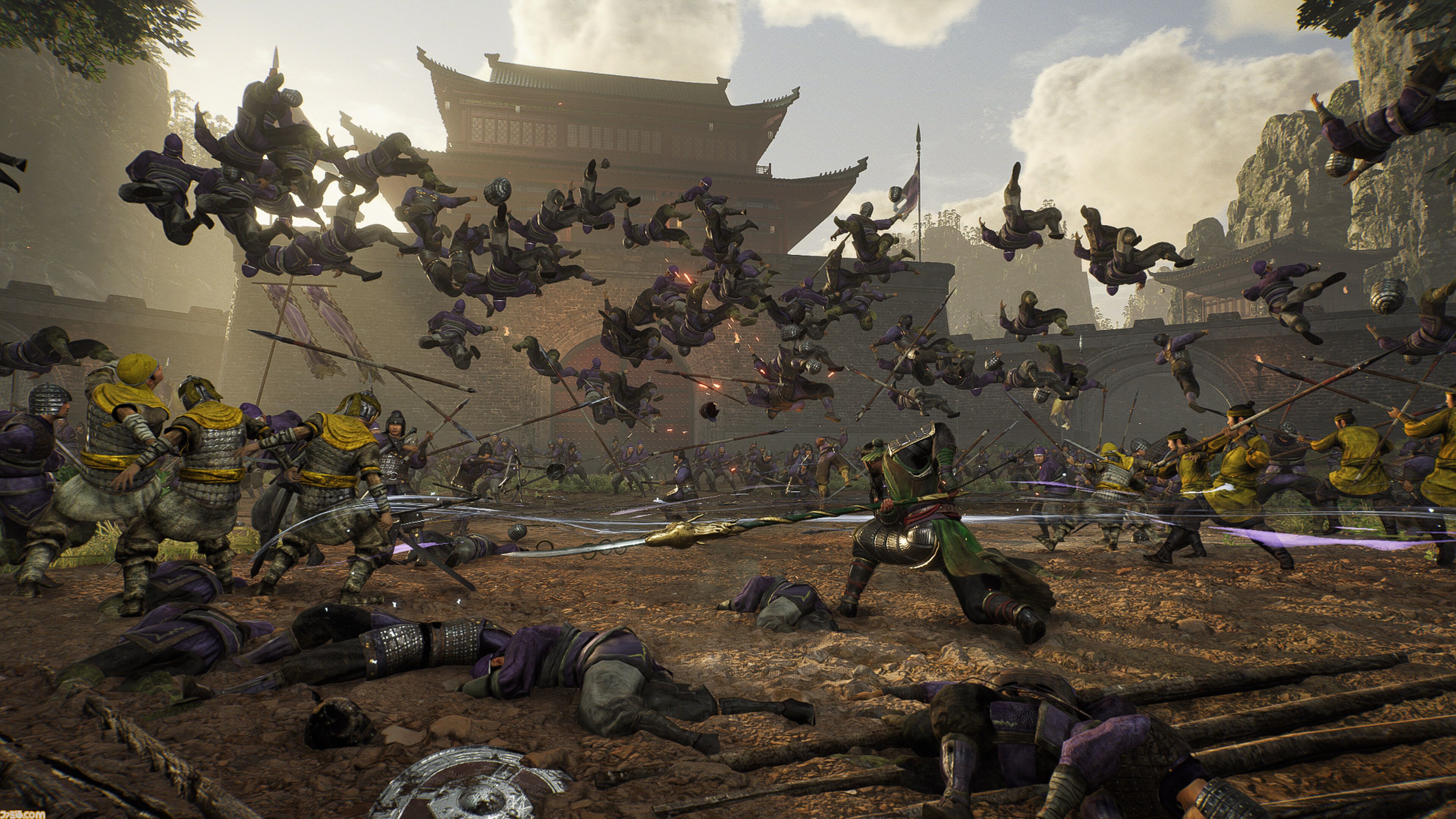 Dynasty Warriors: Origins