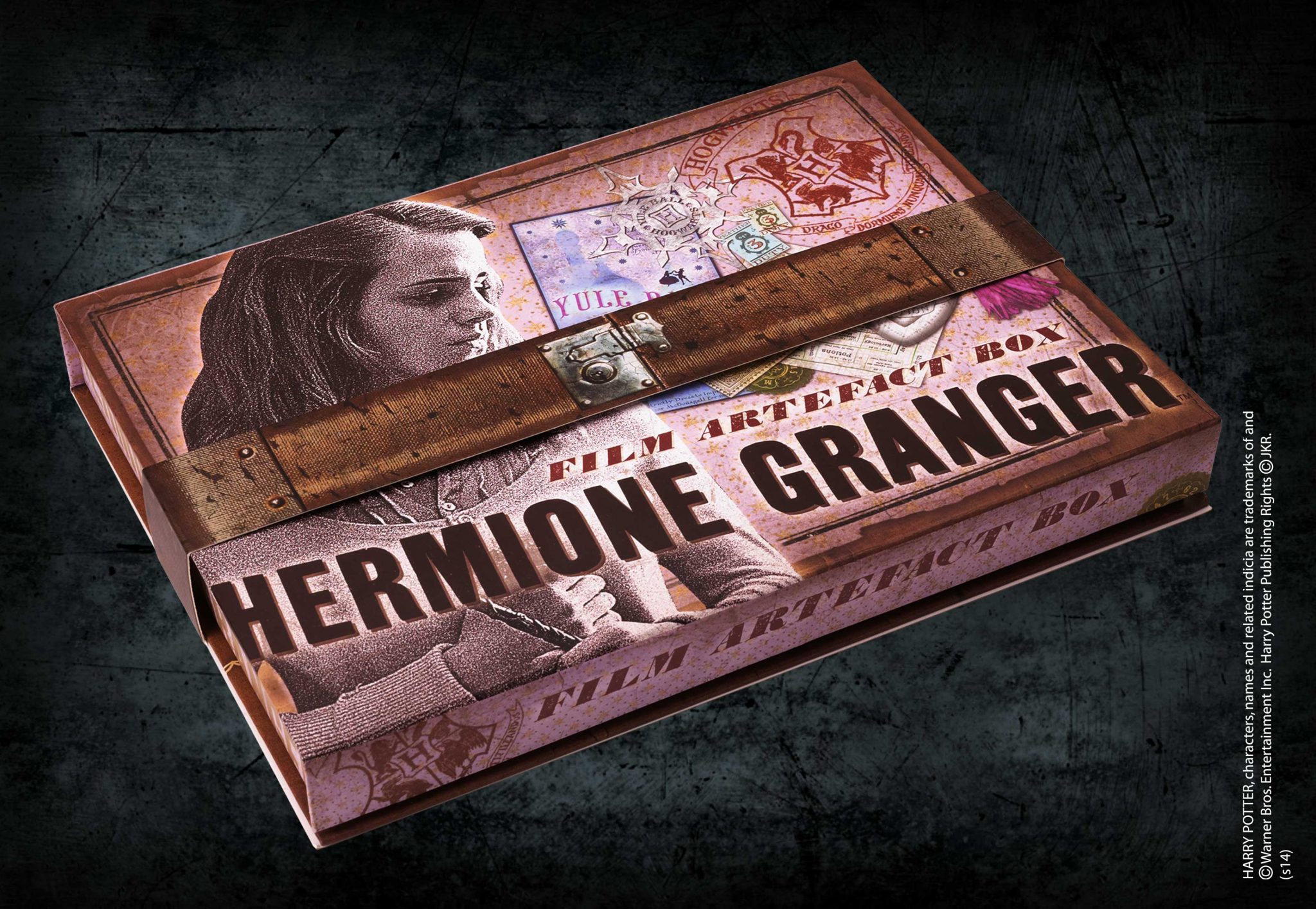 Подаръчен комплект The Noble Collection Movies: Harry Potter - Hermione Granger Artefact Box