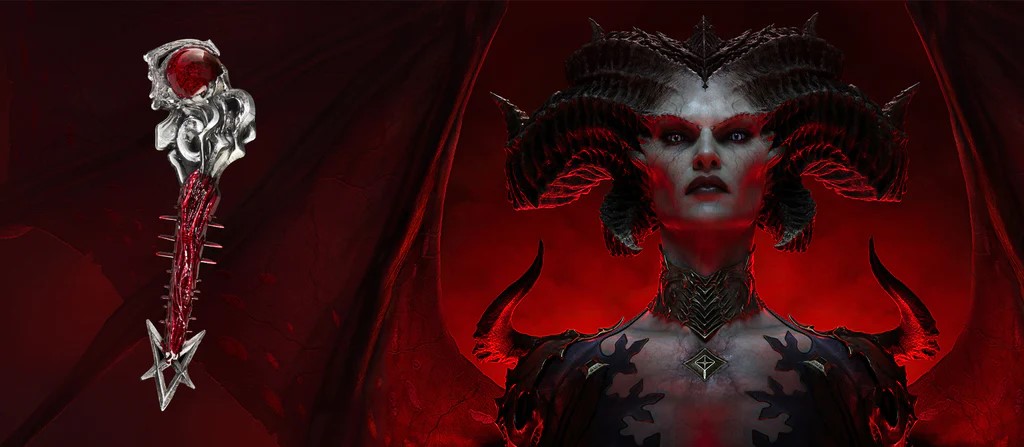 Реплика Blizzard Games: Diablo IV - Hell Key