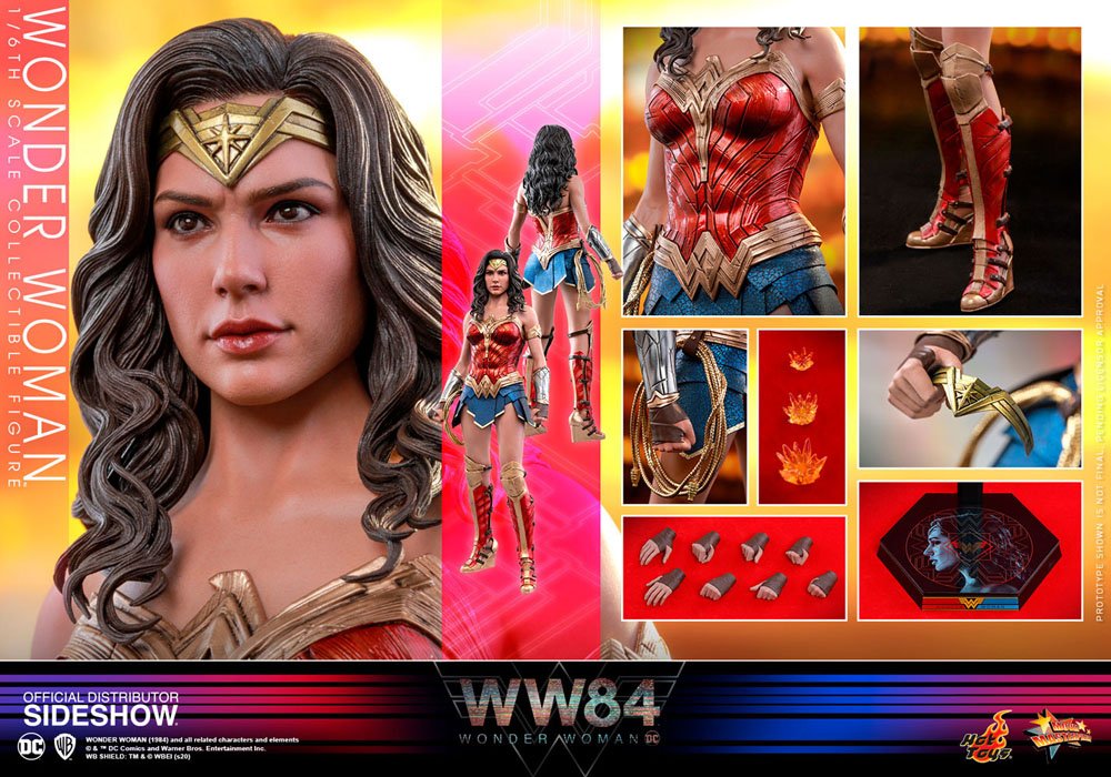 Екшън фигура Hot Toys DC Comics Wonder Woman Wonder Woman 1984