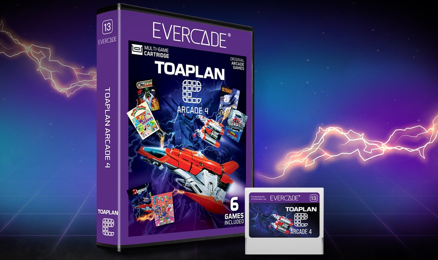 Evercade Toaplan Arcade Collection 4 (Evercade EXP-R & VS-R)