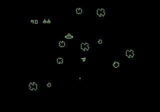 Asteroids Deluxe (Atari 7800+)