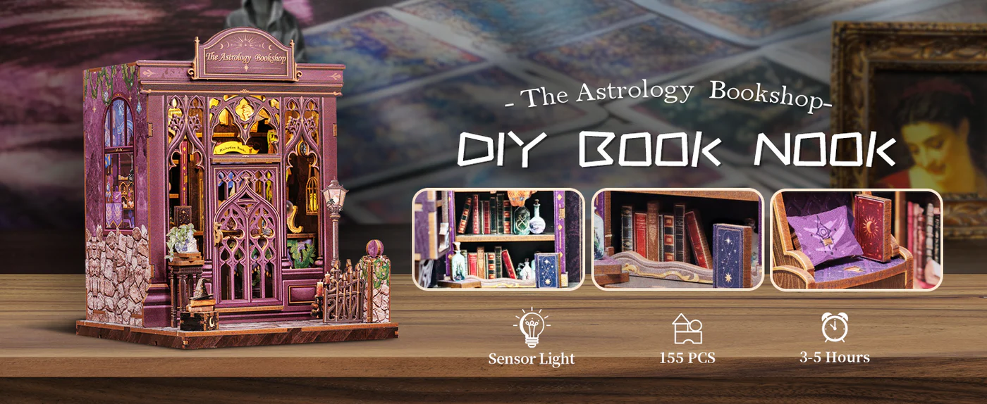 Сглобяем модел CuteBee - The Astrology Bookshop
