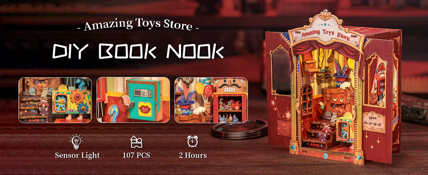 Сглобяем модел CuteBee - Amazing Toys Store
