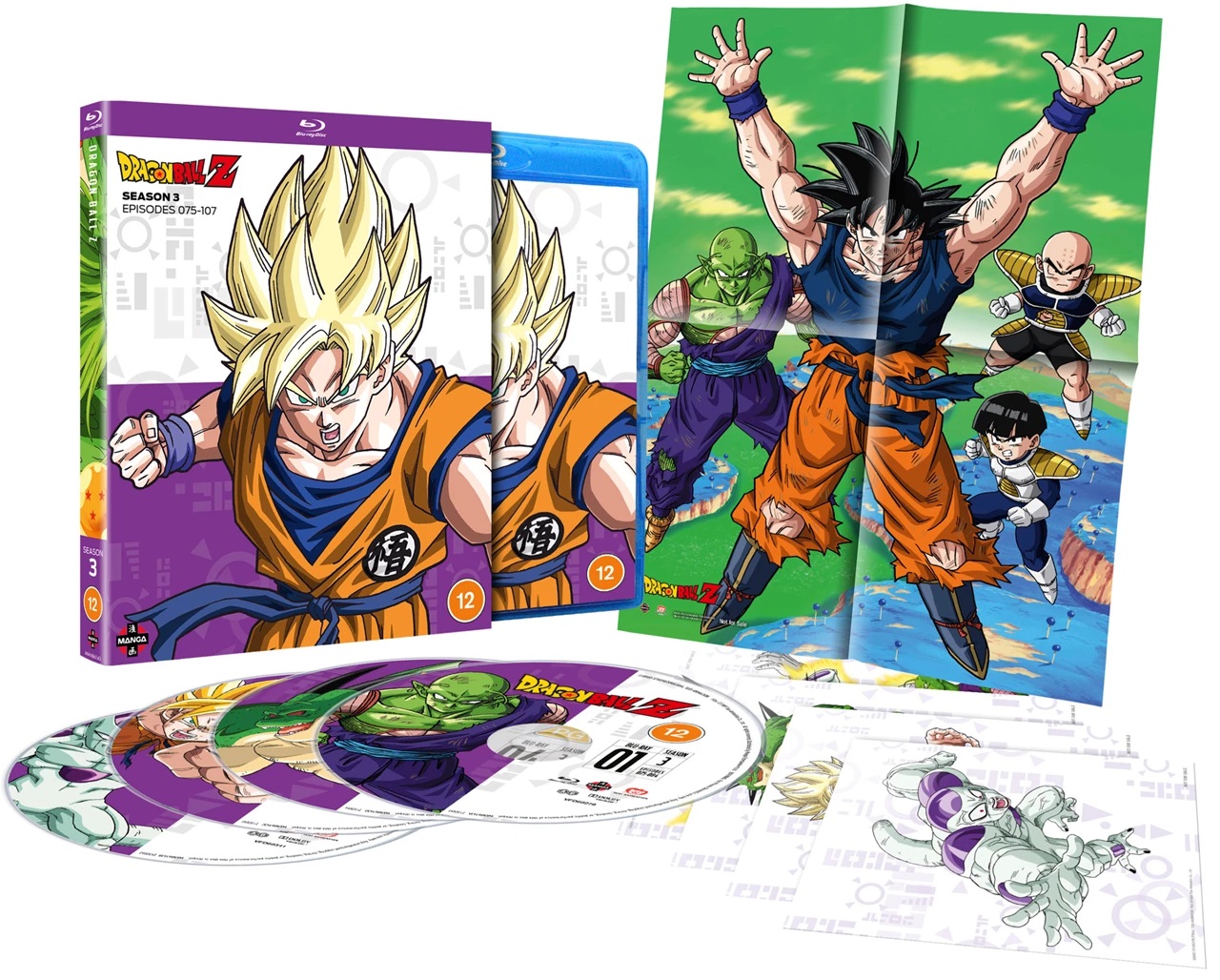 Dragon Ball Z: Season 3 (Blu-Ray)