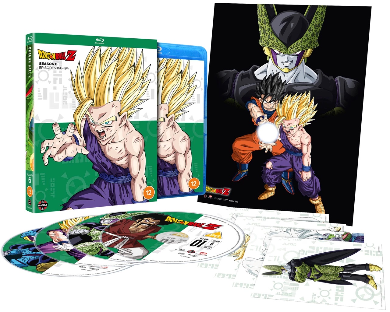 Dragon Ball Z: Season 6 (Blu-Ray)