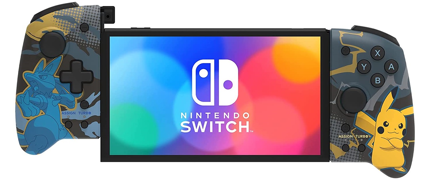 Контролер HORI Split Pad Pro, черен (Nintendo Switch)