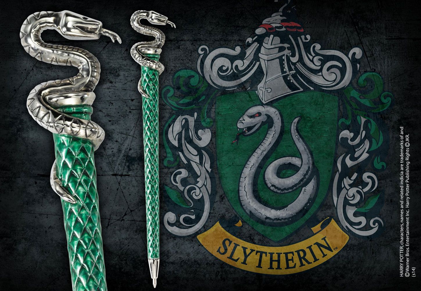 Химикалка The Noble Collection Movies Harry Potter Slytherin