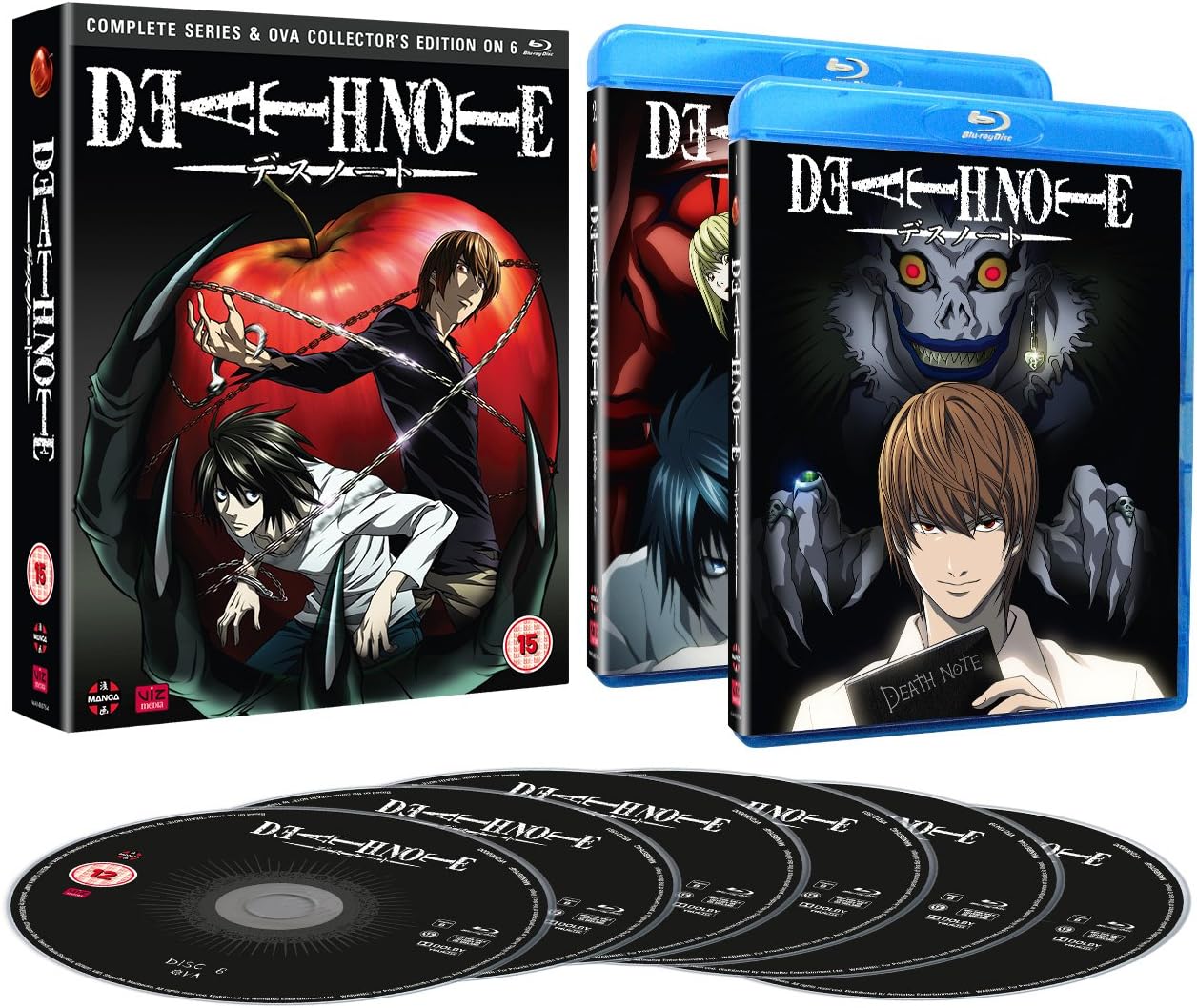 Death Note Complete Series and OVA Collector’s Edition (Blu-ray)