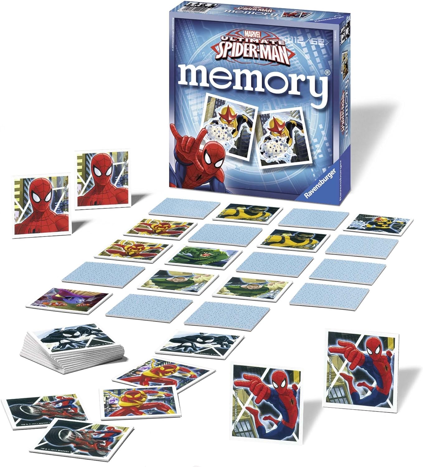 Memory: Spiderman