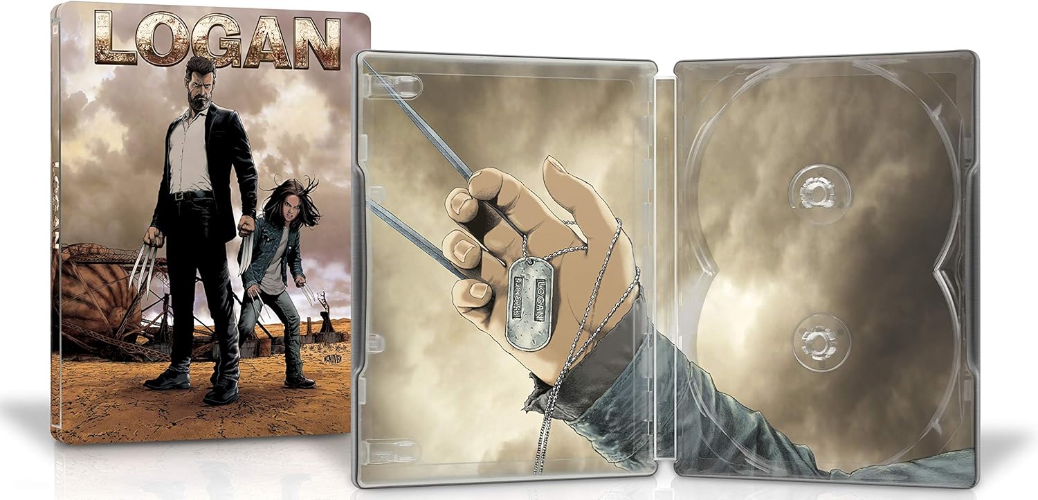 Logan (Limited Edition Steelbook) (Blu-Ray + DVD)