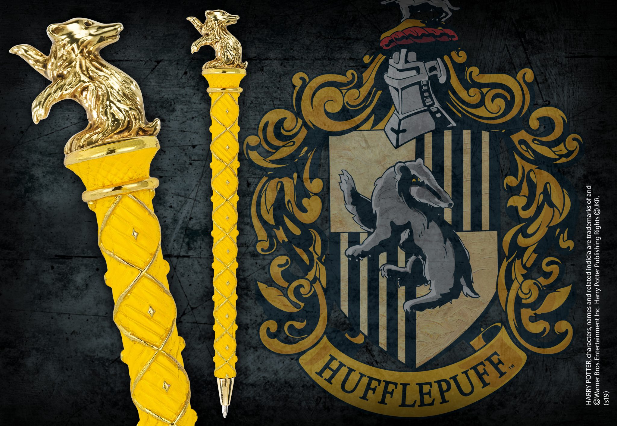 Химикалка The Noble Collection Movies Harry Potter Hufflepuff