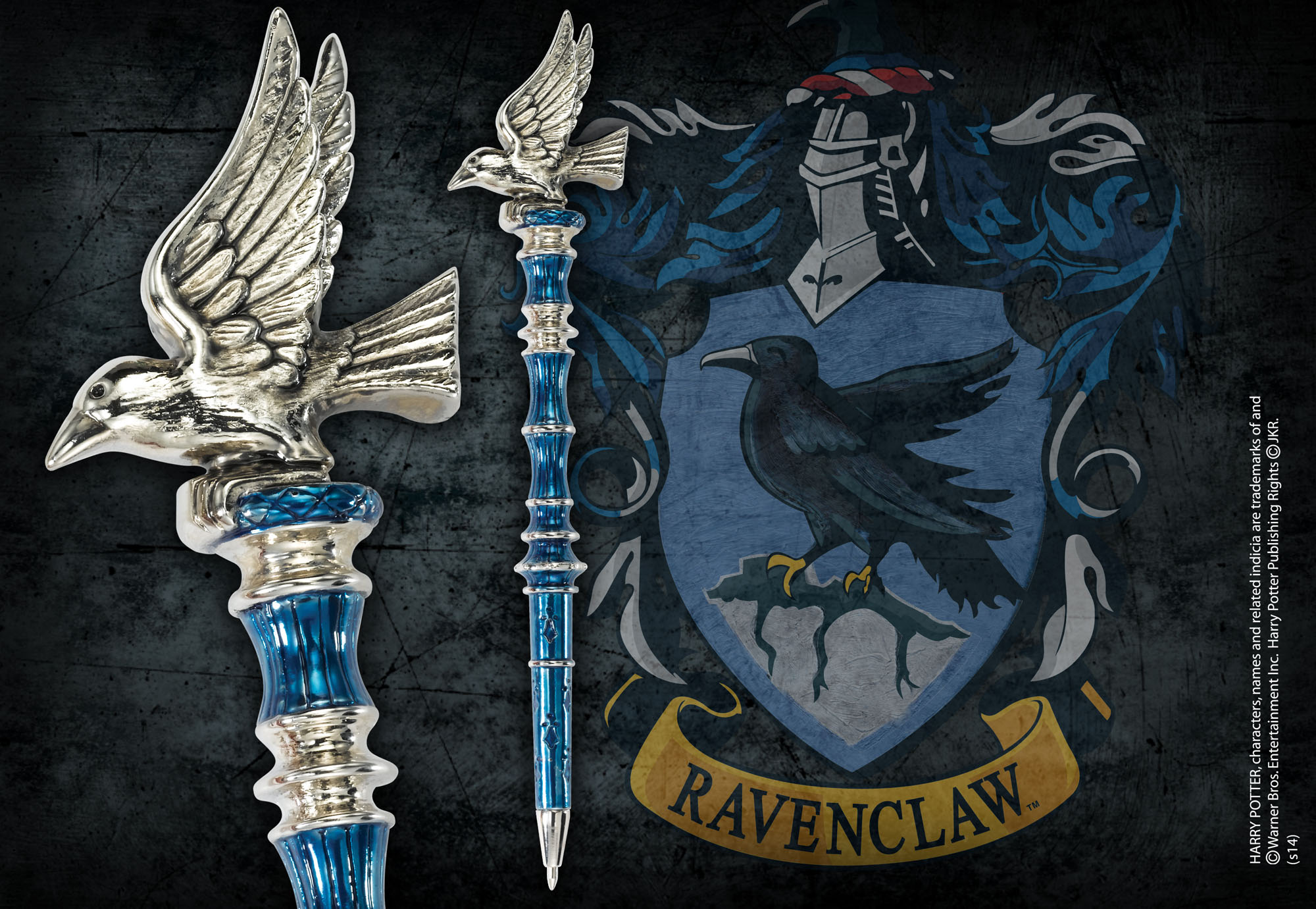 Химикалка The Noble Collection Movies Harry Potter Ravenclaw