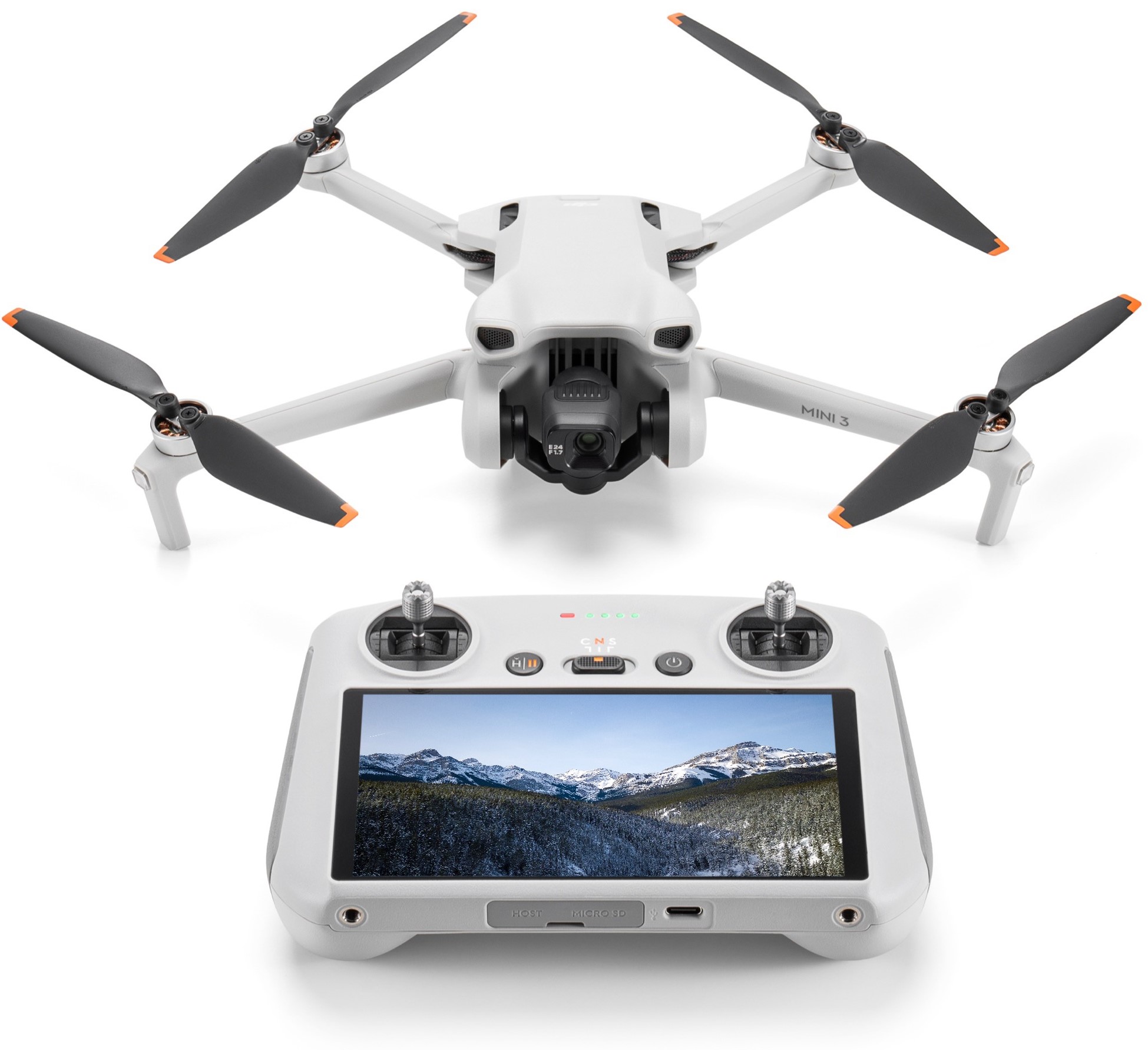    Drone DJI Mini 3 Fly More Combo DJI RC GL 4K30 38 min 10km