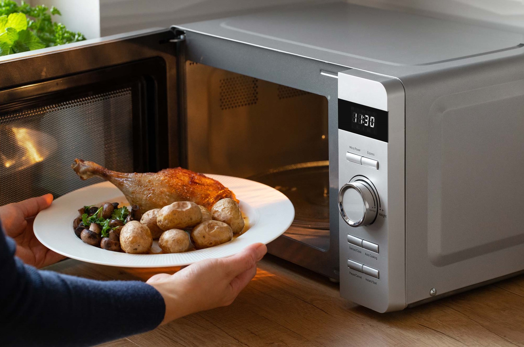 Microwave oven Sencor SMW 5217SL 800W 17L gray
