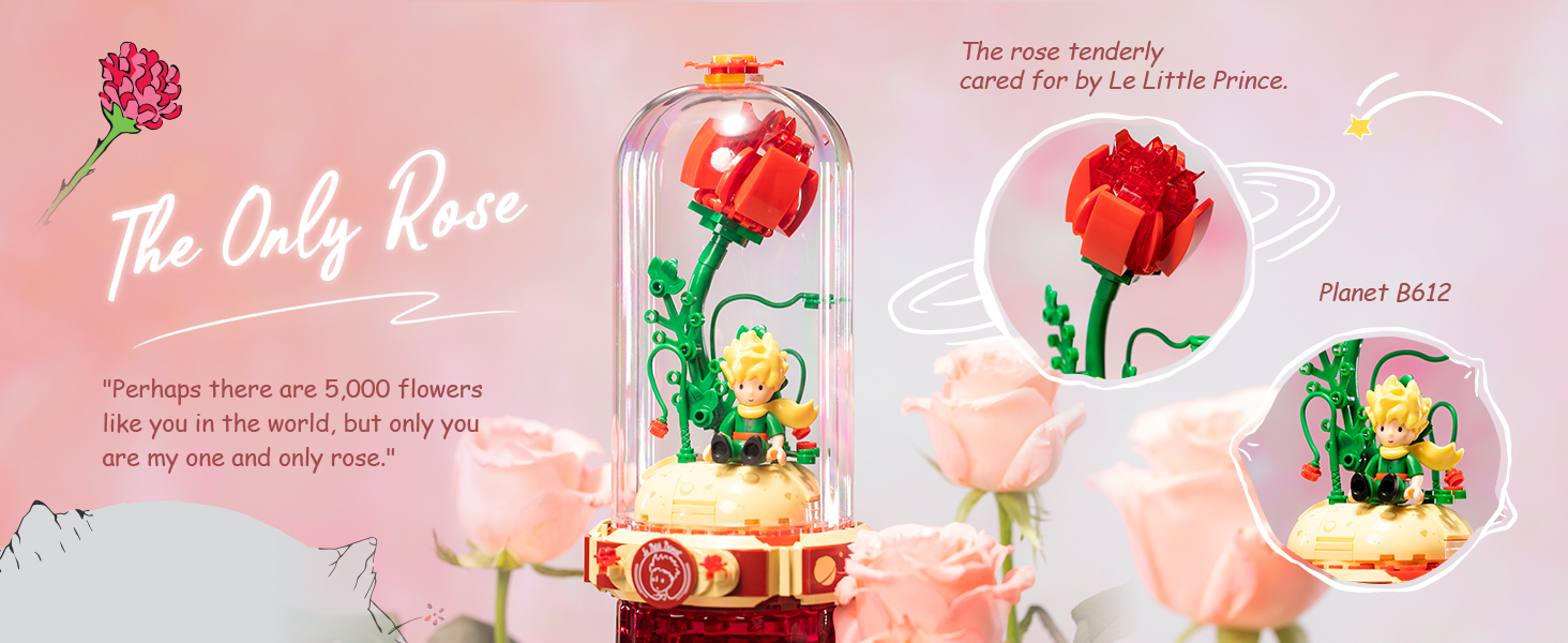    Конструктор Pantasy - The Little Prince: The Only Rose  