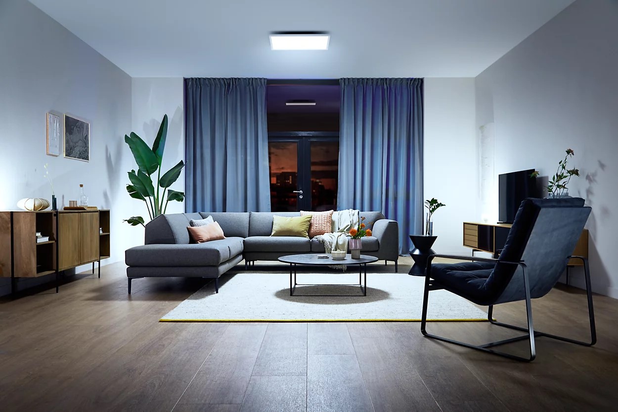  LED ceiling light Philips Hue Aurelle SQ IP20 39W dimmable white