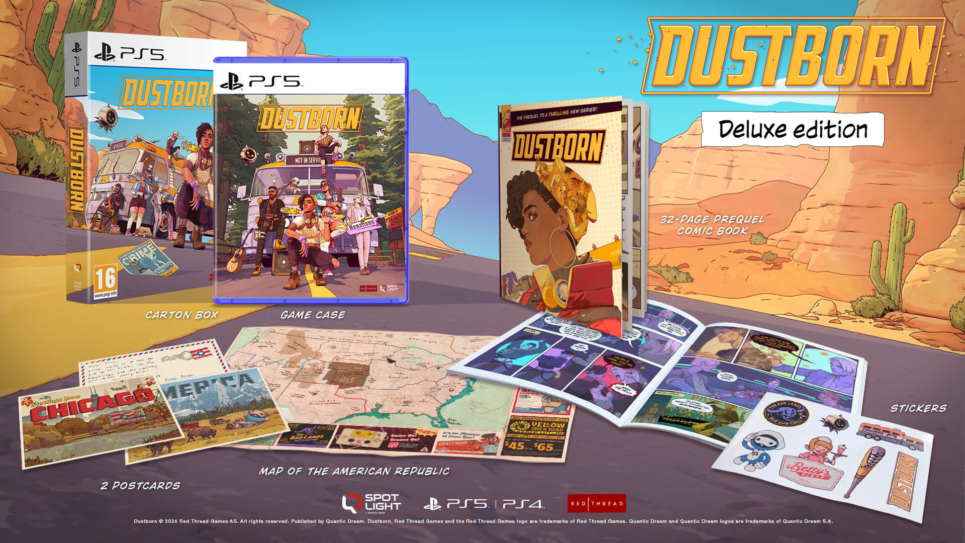 Dustborn (Deluxe Edition) (PS5)