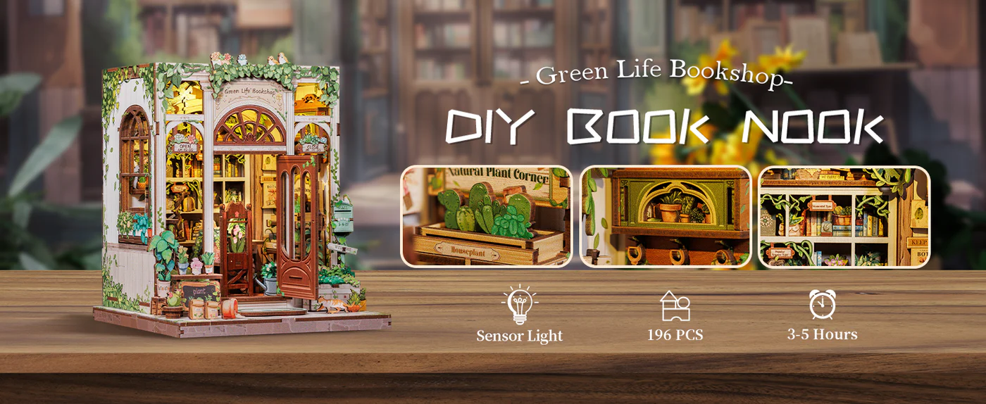 Сглобяем модел CuteBee - Green Life Bookshop