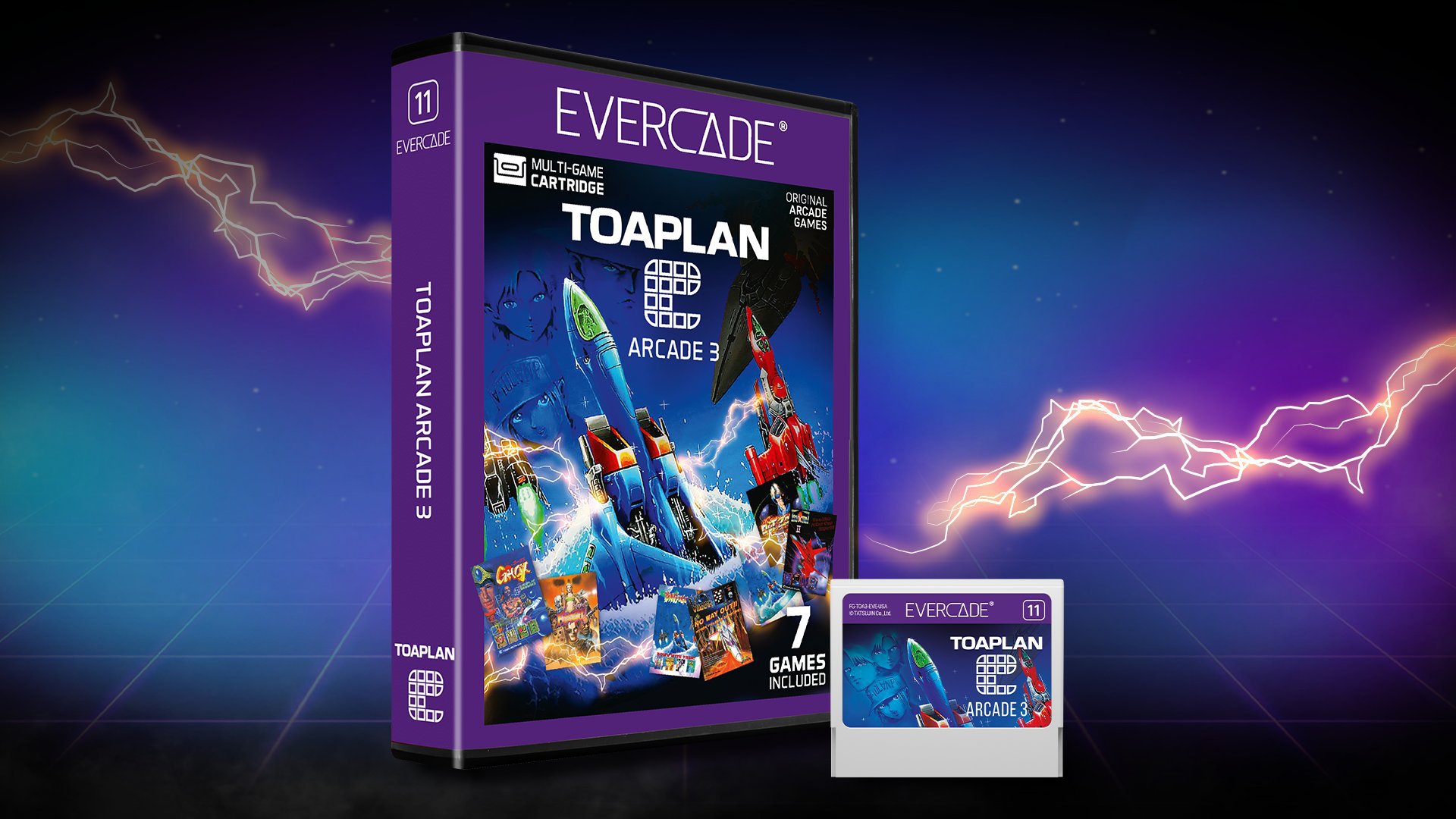 Evercade Toaplan Arcade Collection 3 (Evercade EXP-R & VS-R)