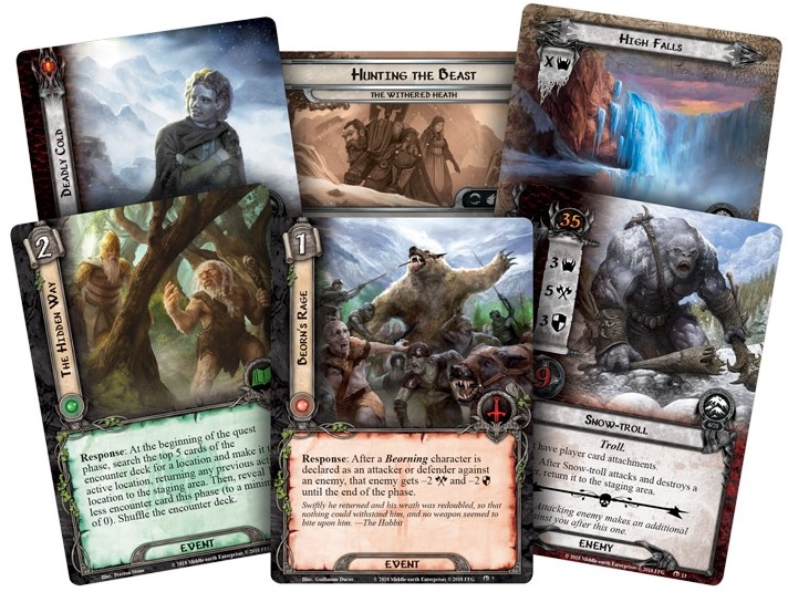 The Lord of the Rings: The Card Game – The Withered Heath
