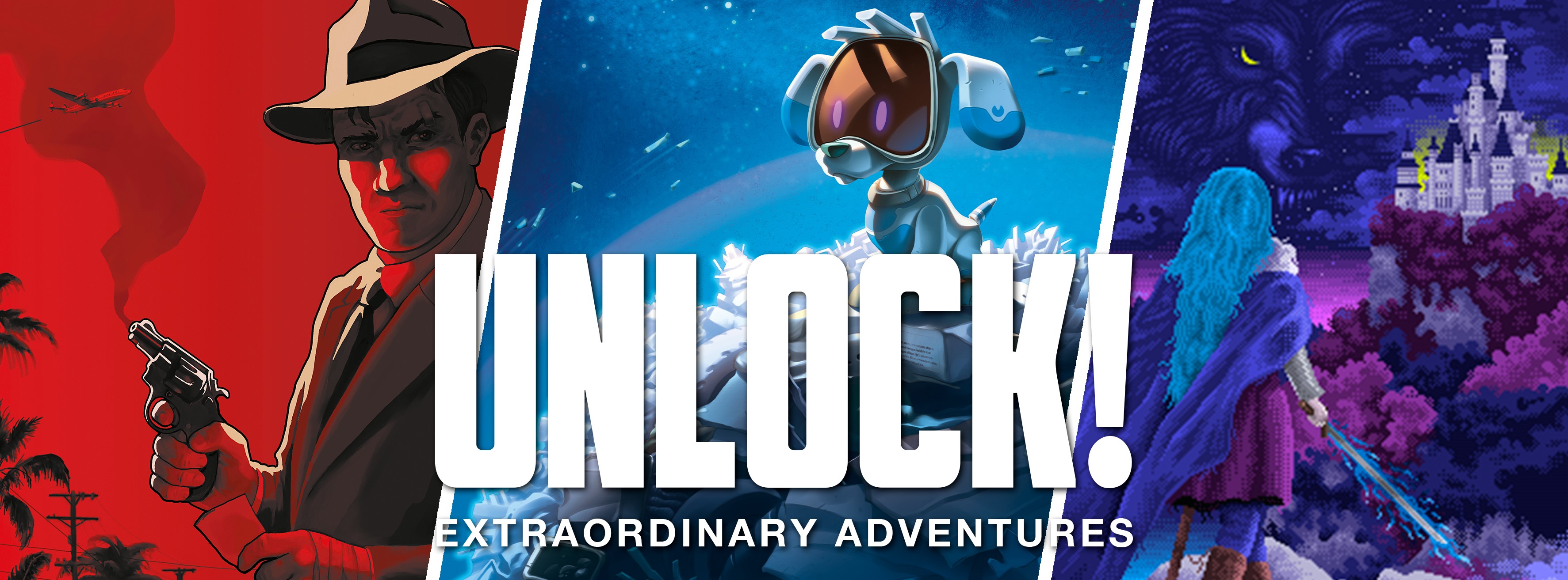 Настолна игра Unlock!: Extraordinary Adventures - Кооперативна