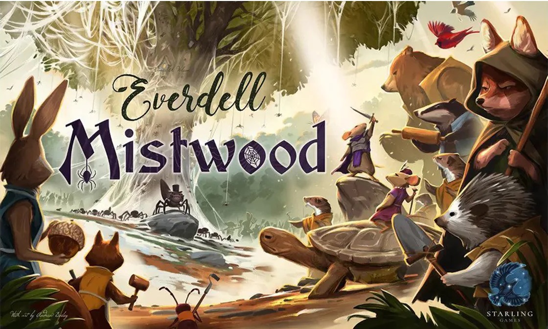 Разширение за настолна игра Everdell - Mistwood