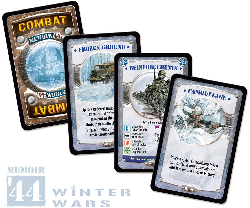 Memoir '44: Winter Wars