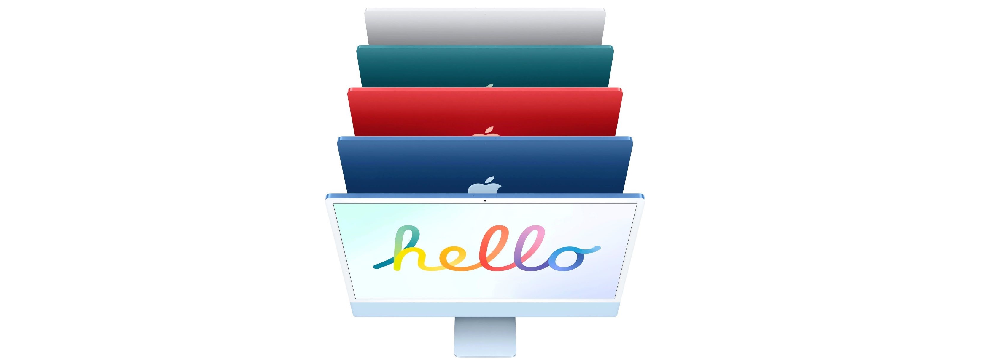 Настолен компютър AiO Apple - iMac all