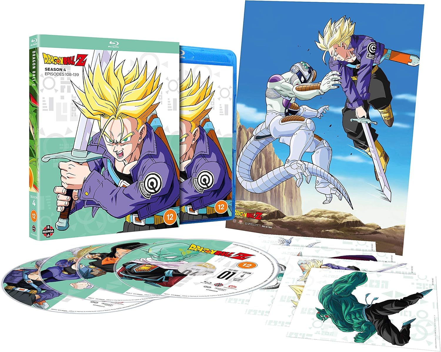 Dragon Ball Z: Season 4 (Blu-Ray)