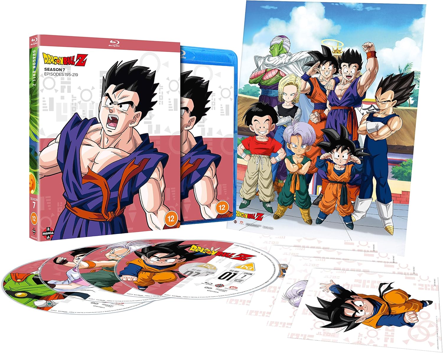 Dragon Ball Z: Season 7 (Blu-Ray)