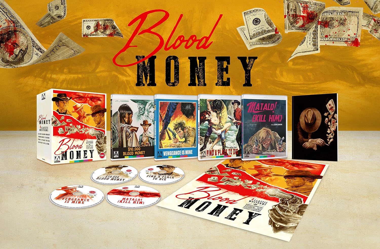 Blood Money: Four Western Classics - Volume 2 (Blu-Ray)