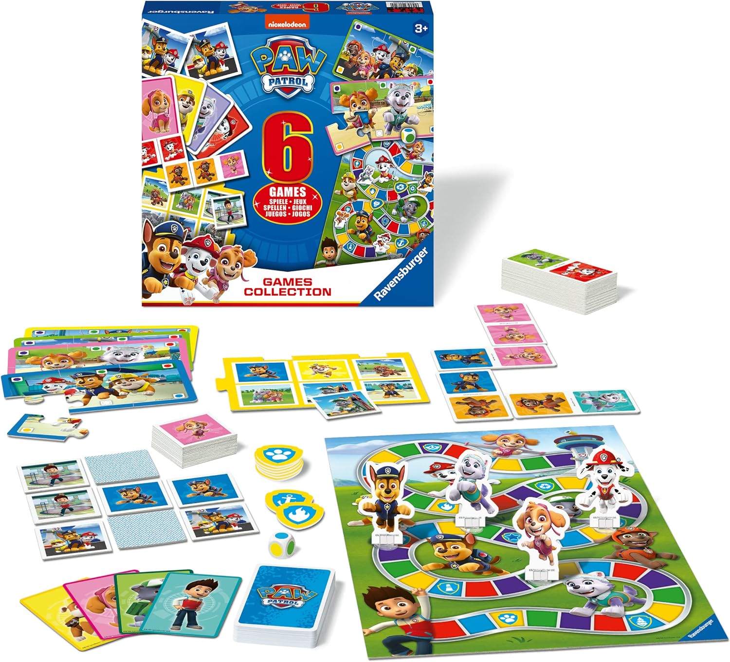 Paw Patrol: 6 Games Collection
