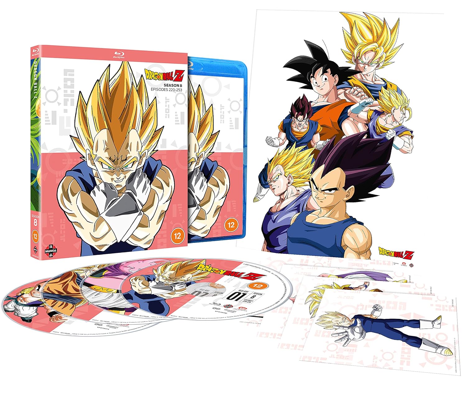 Dragon Ball Z: Season 8 (Blu-Ray)