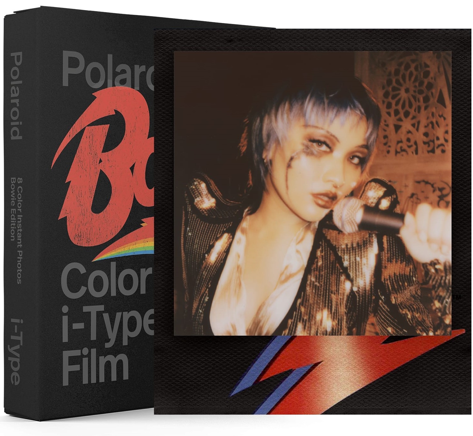     Film Polaroid Color Film for i-Type David Bowie Edition