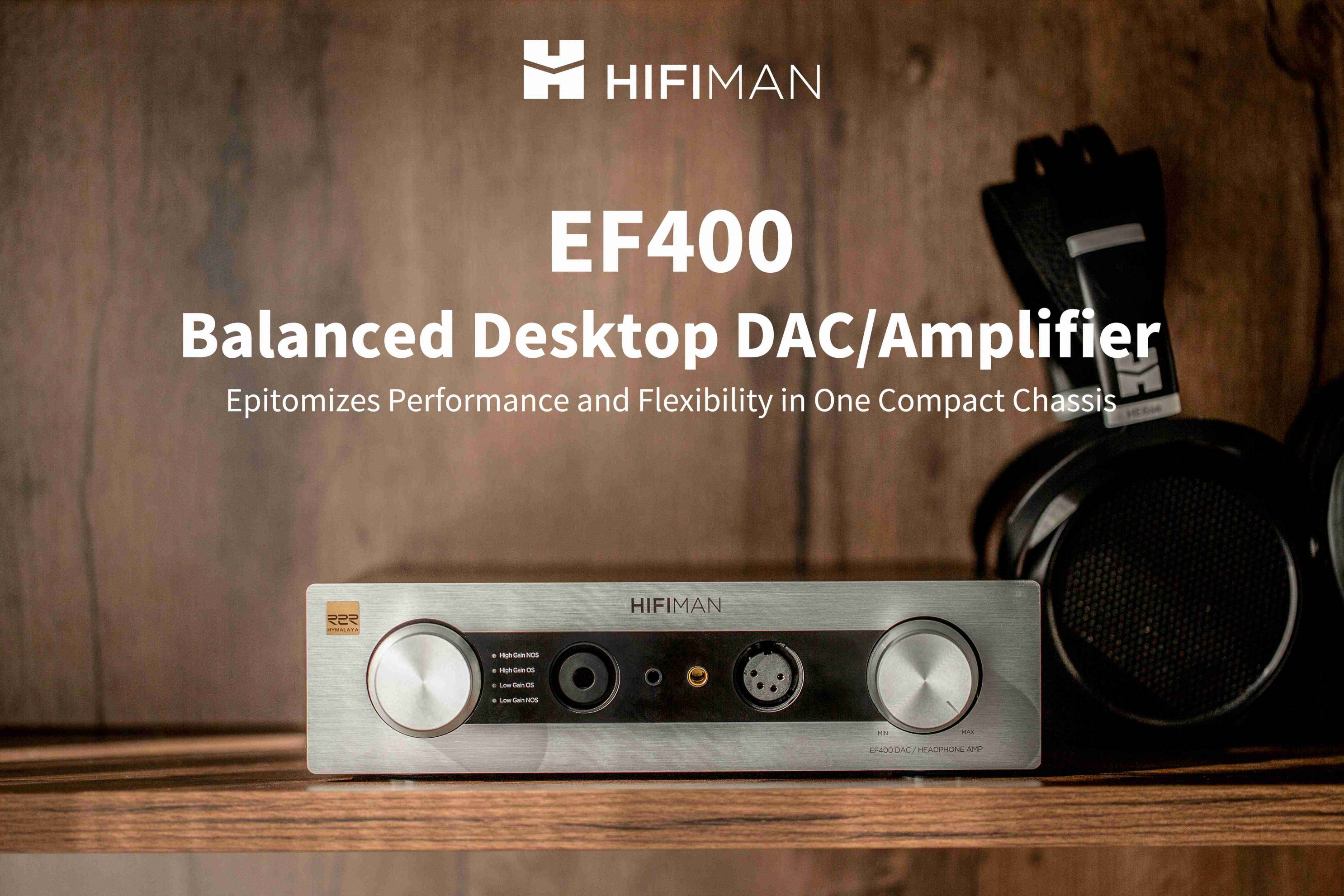 Headphone amp HiFiMAN EF400