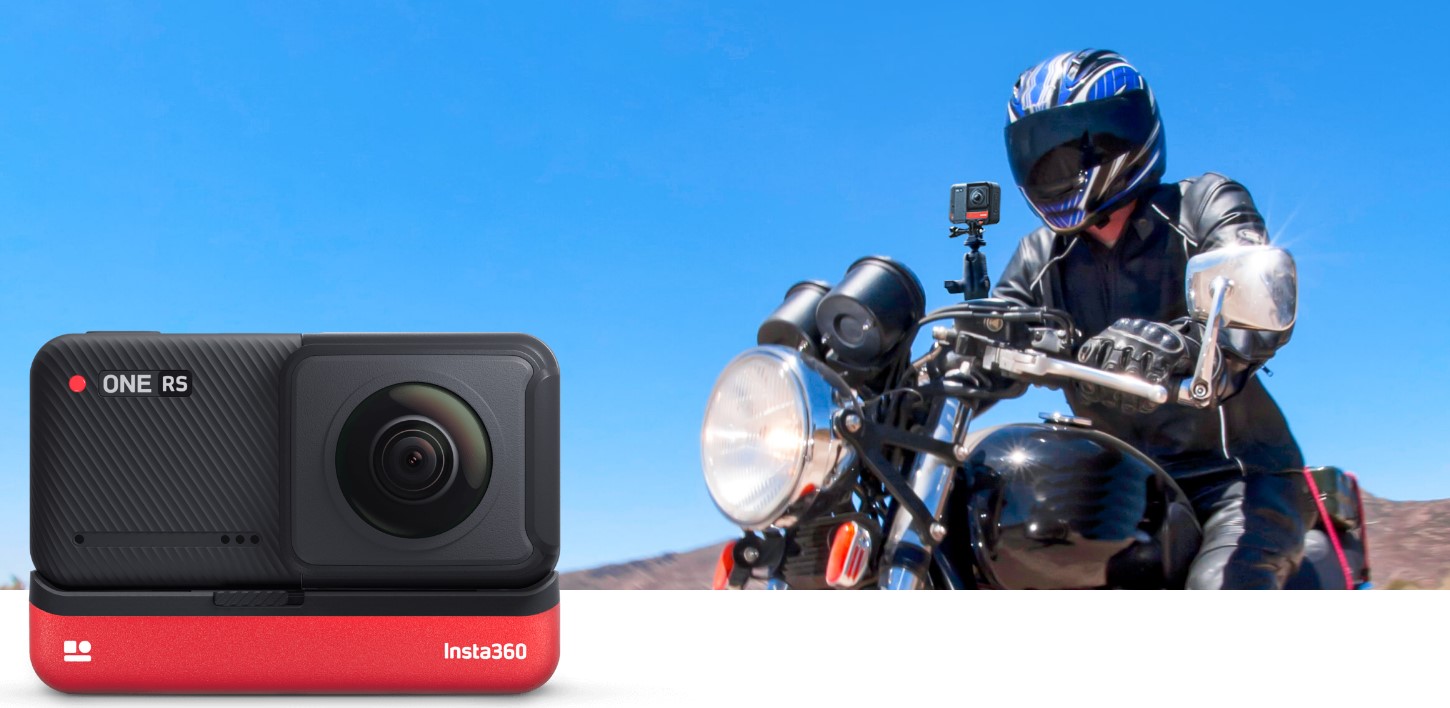    Action camera Insta360 ONE RS Twin Edition 48 MPx Wi-Fi