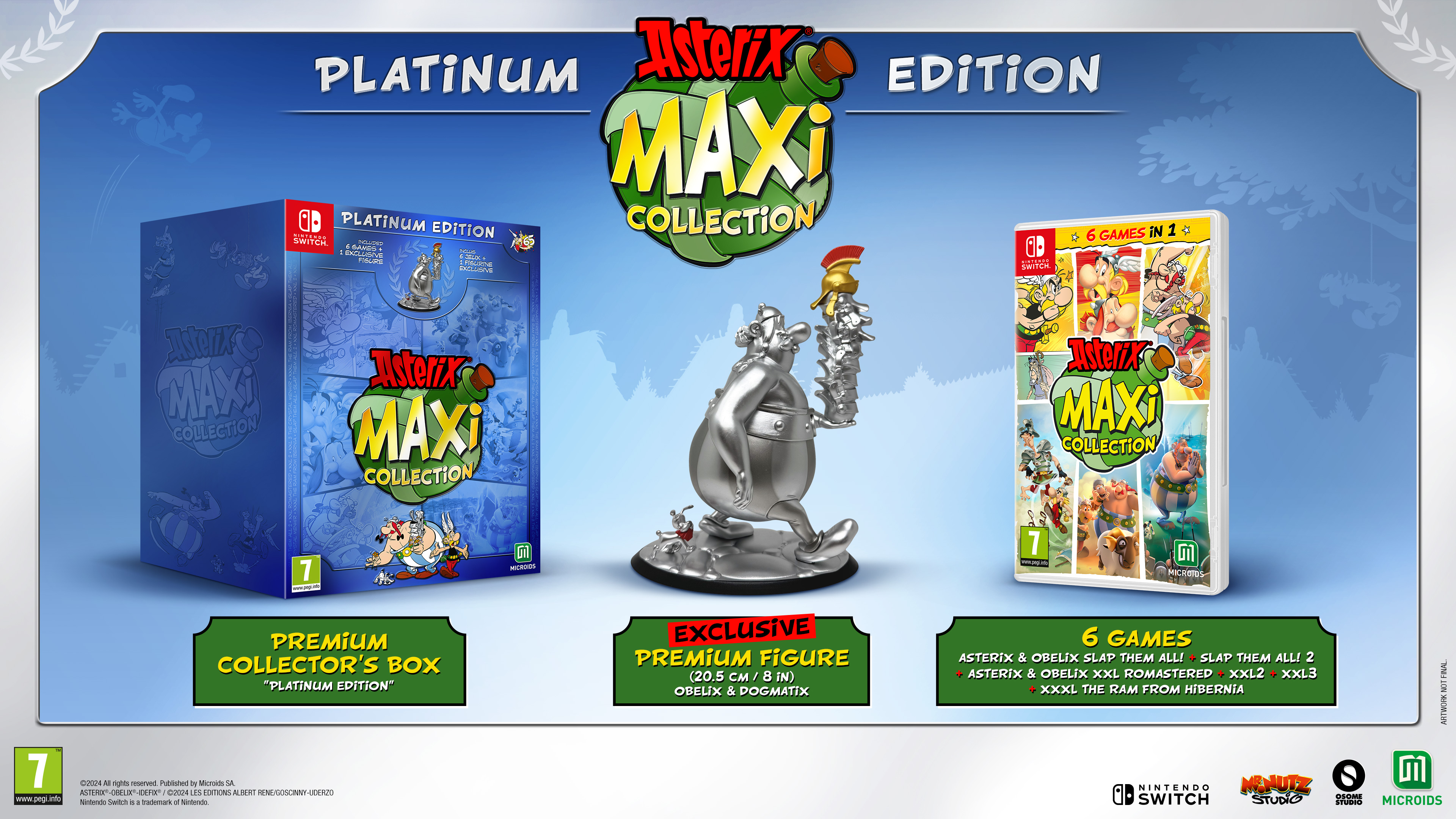 Asterix Maxi Collection - Platinum Edition