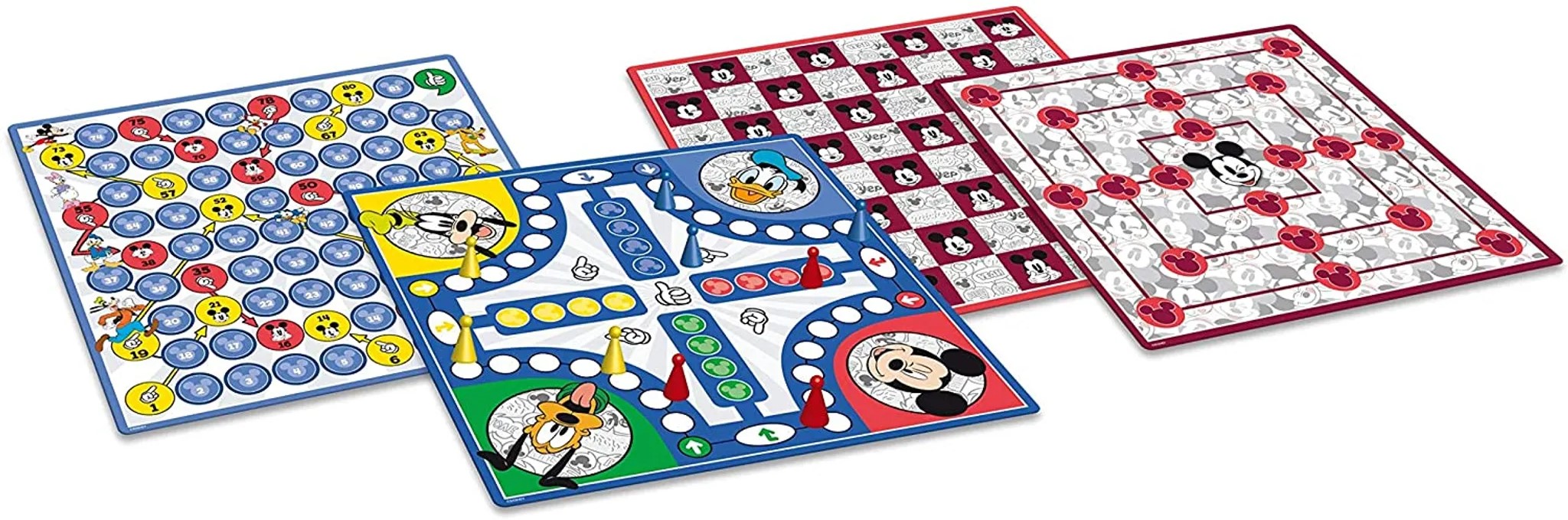 Настолна игра Mickey & Friends Game Compendium - Детска