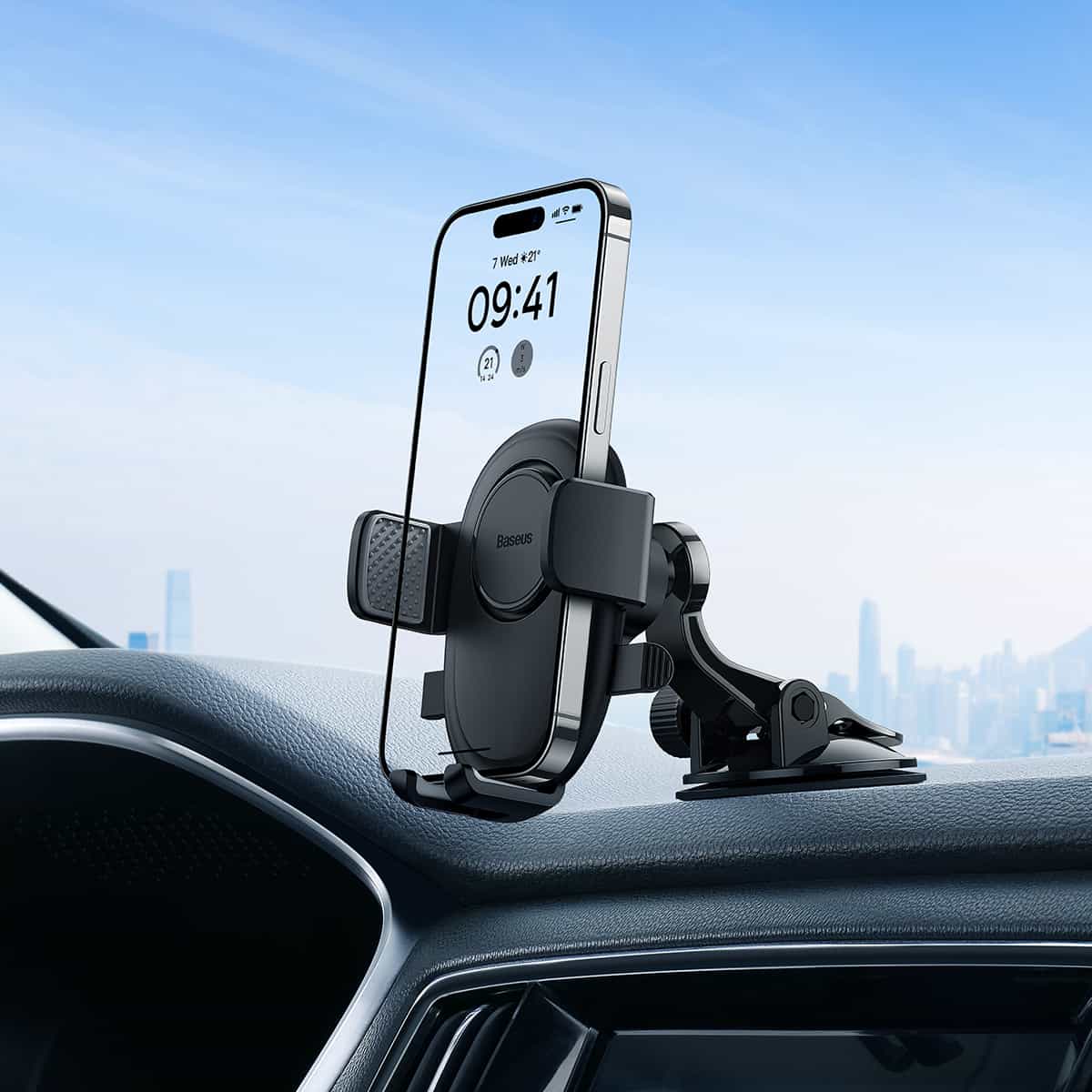  Car holder Baseus UltraControl Lite black