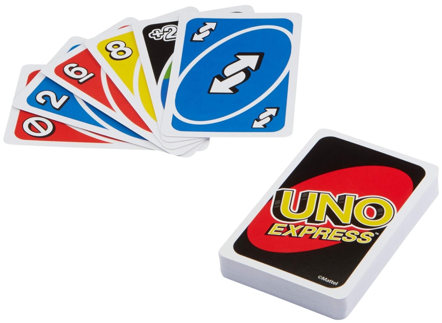 Карти за игра UNO: Express
