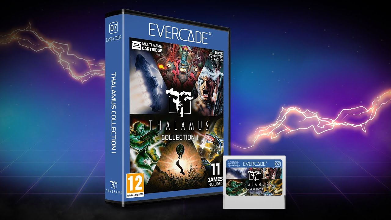 Evercade Thalamus Collection (Evercade EXP-R & VS-R)