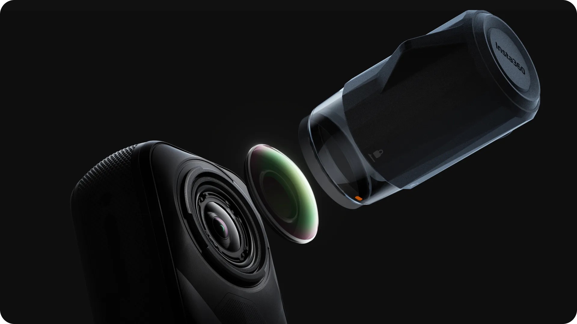 Резервнаи лещи Insta360 - Replacement Double Lens Kit