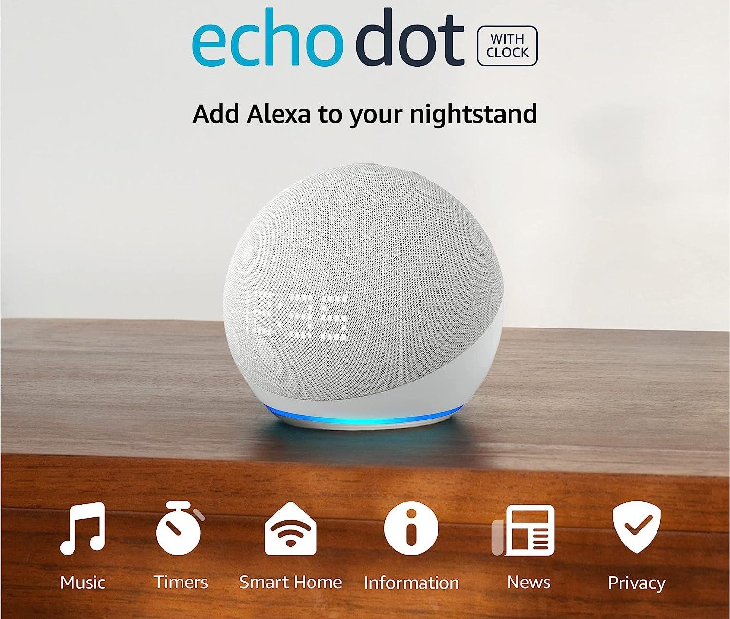    Smart speaker Amazon - Echo Dot 5, white