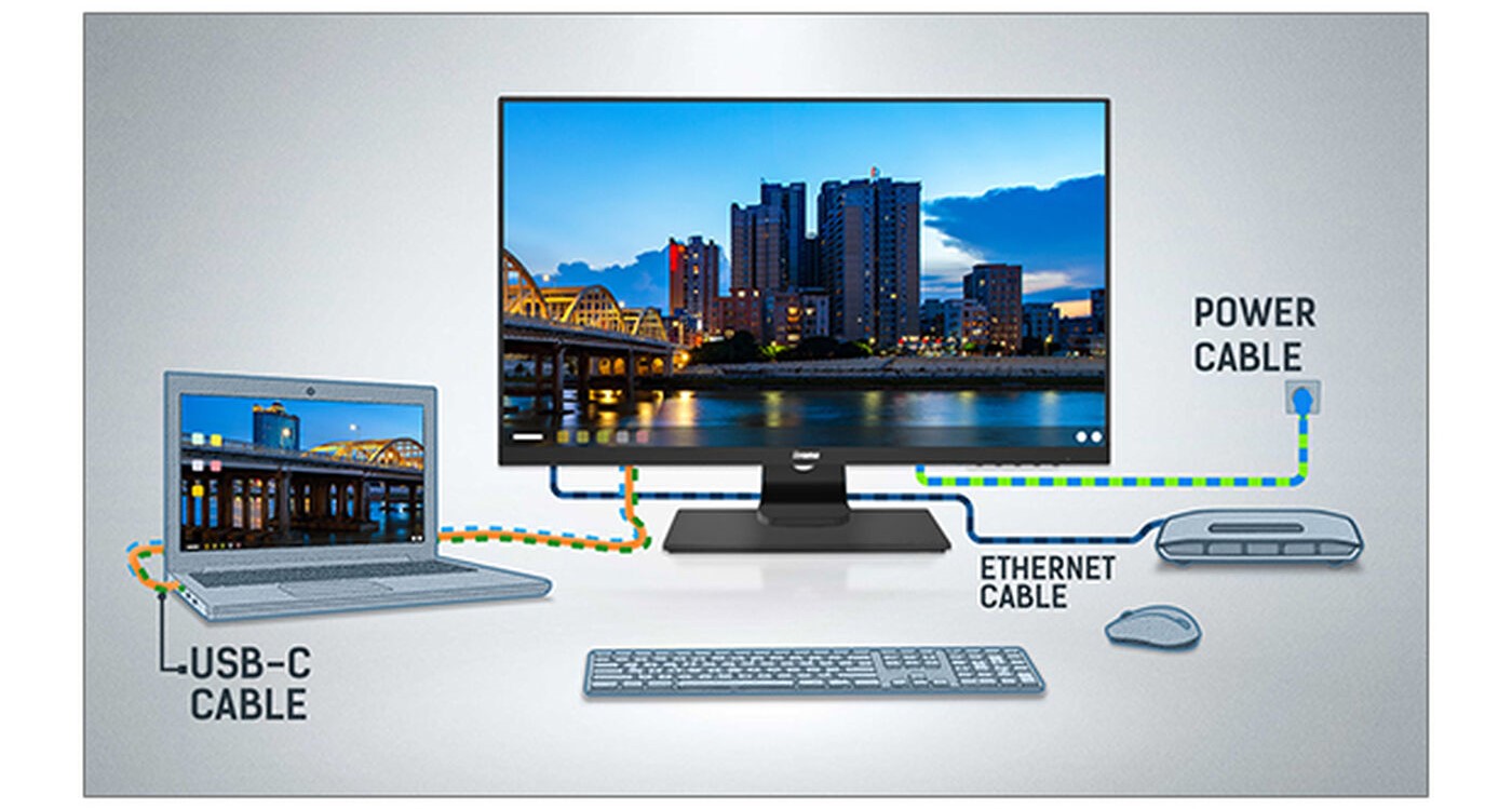 Monitor IIYAMA - ProLite XUB2497HSN-B1, 23.8'', FHD, IPS, 1 ms