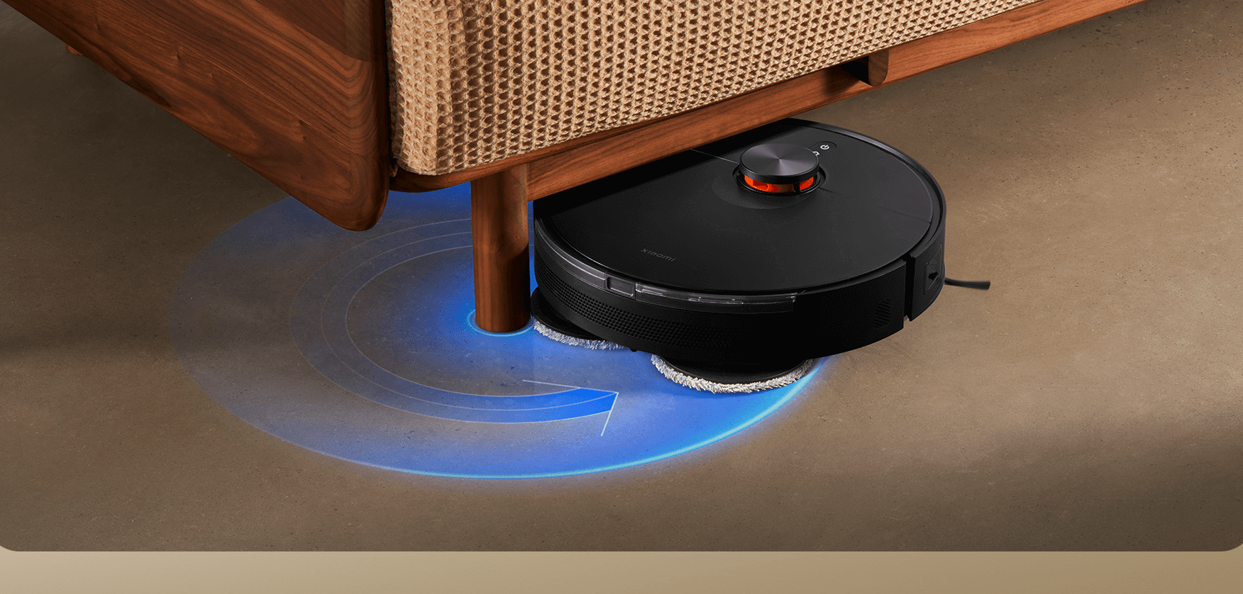     Robot vacuum cleaner  Xiaomi - Robot Vacuum S20+, black